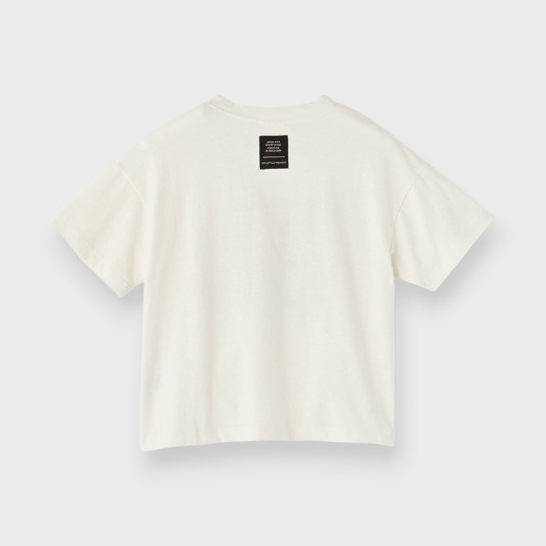 BOLD APPLE GRAPHIC T-SHIRT (130CM）