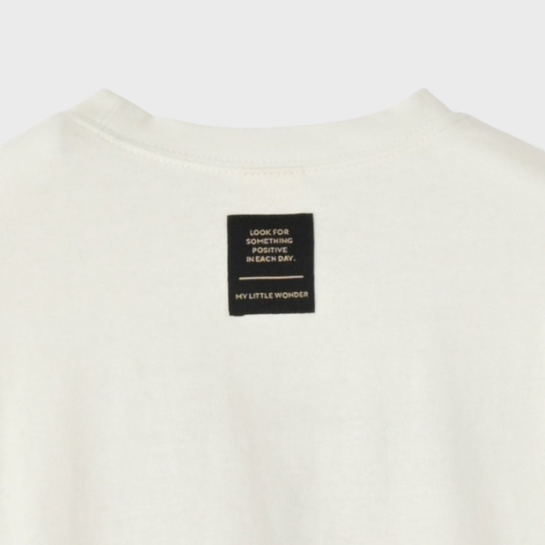 BOLD APPLE GRAPHIC T-SHIRT (130CM）