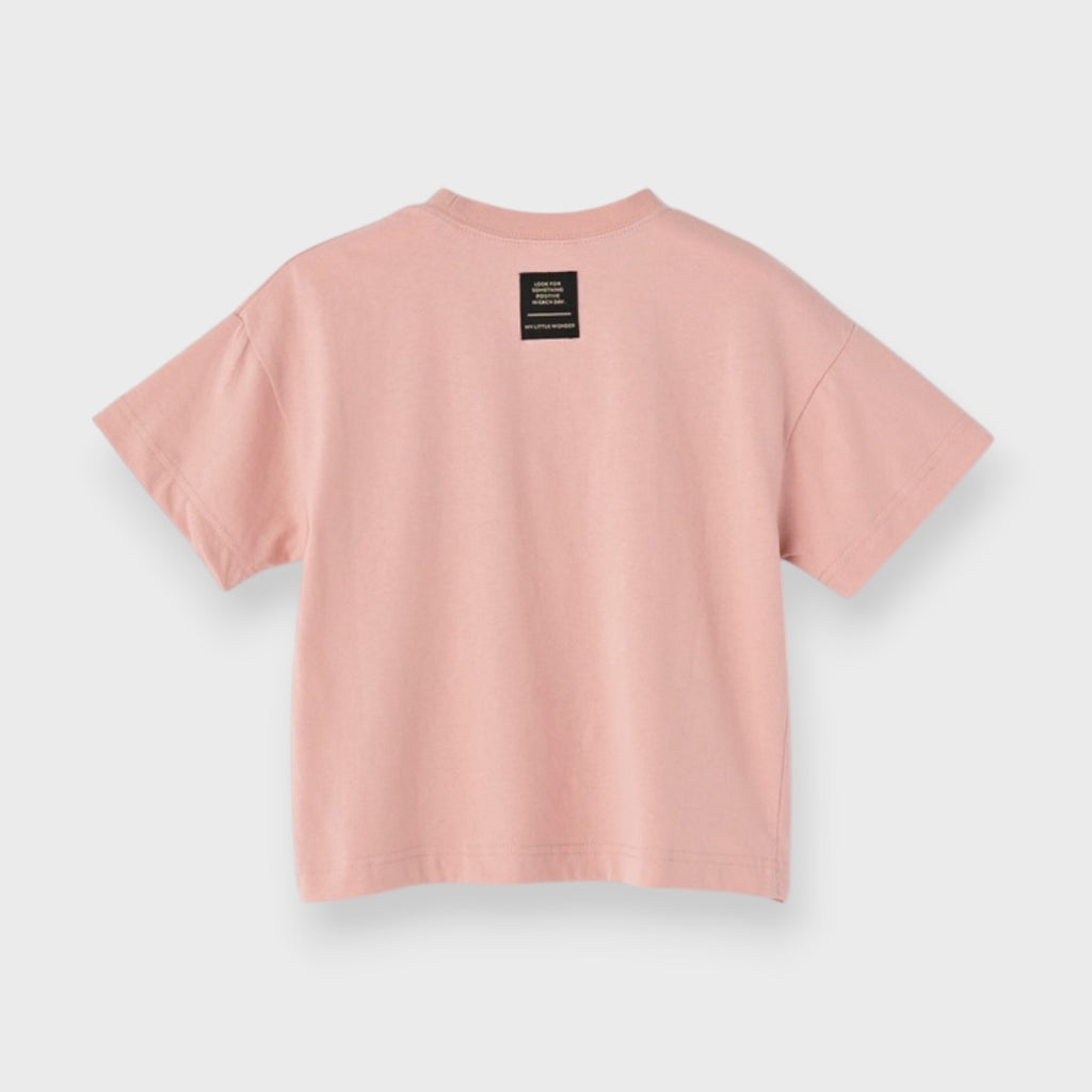 BOLD ICE CREAM GRAPHIC T-SHIRT (90CM）