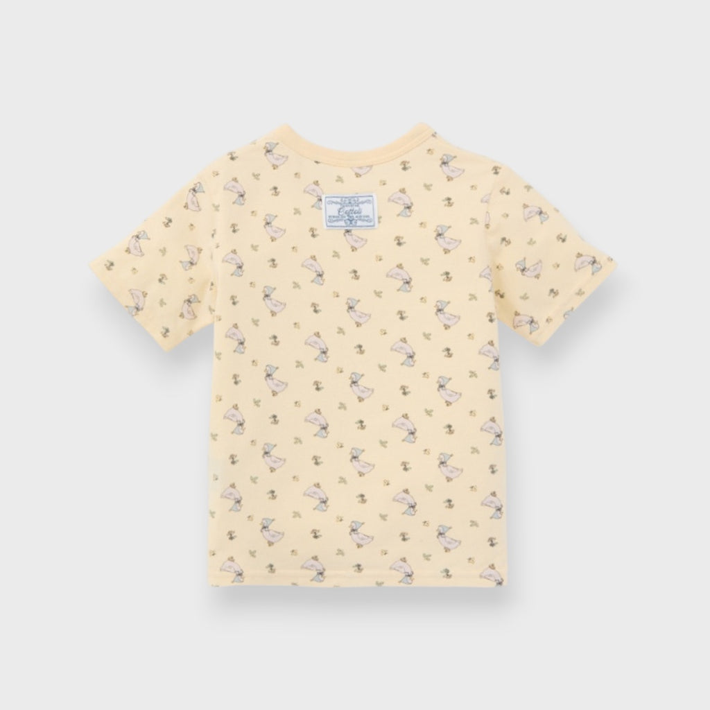 ORGANIC LITTLE FLORAL BABY T-SHIRT (80・90CM)