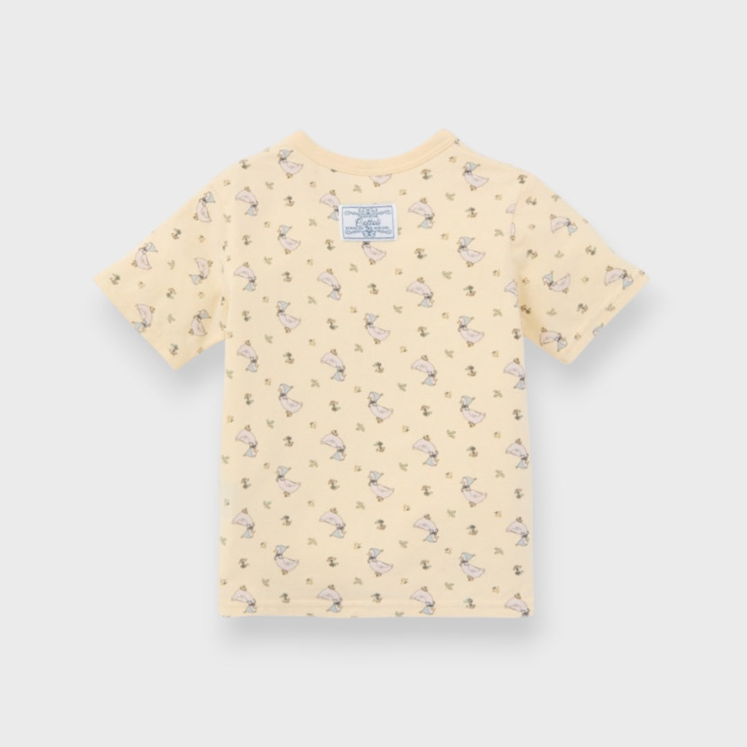 ORGANIC LITTLE FLORAL BABY T-SHIRT (80・90CM)