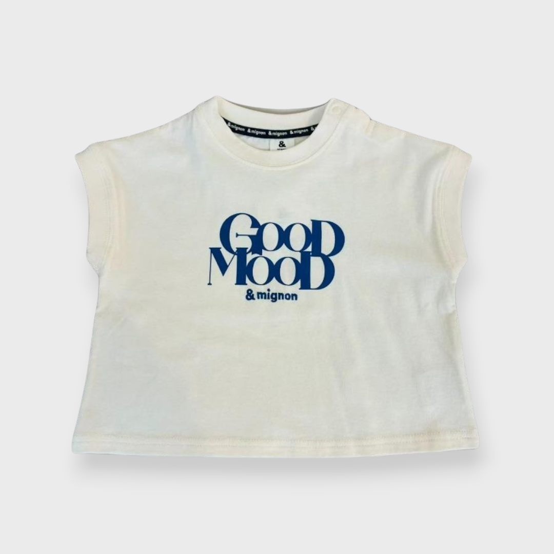 BABY GOOD MOOD LOGO T-SHIRT (90CM)