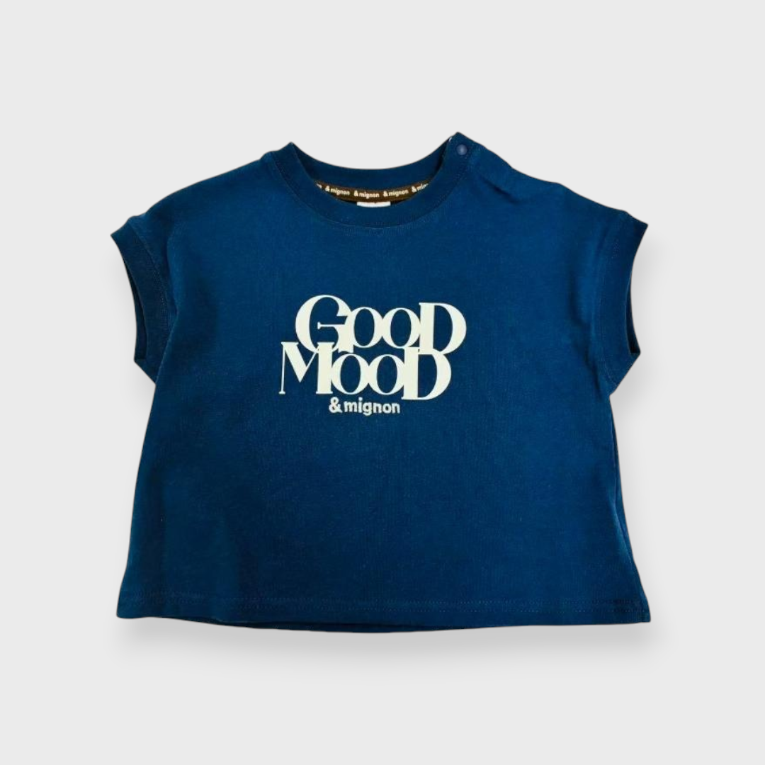 BABY GOOD MOOD LOGO T-SHIRT (90CM)