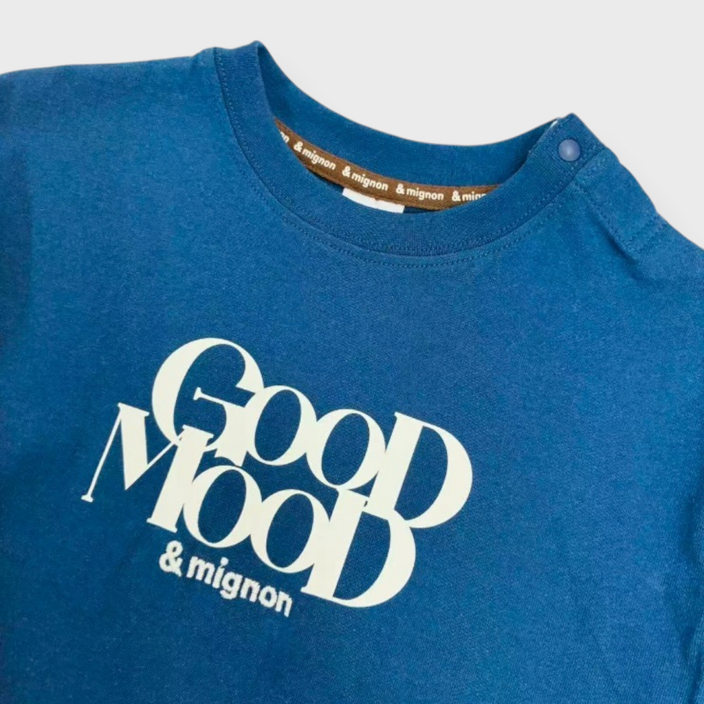 BABY GOOD MOOD LOGO T-SHIRT (90CM)