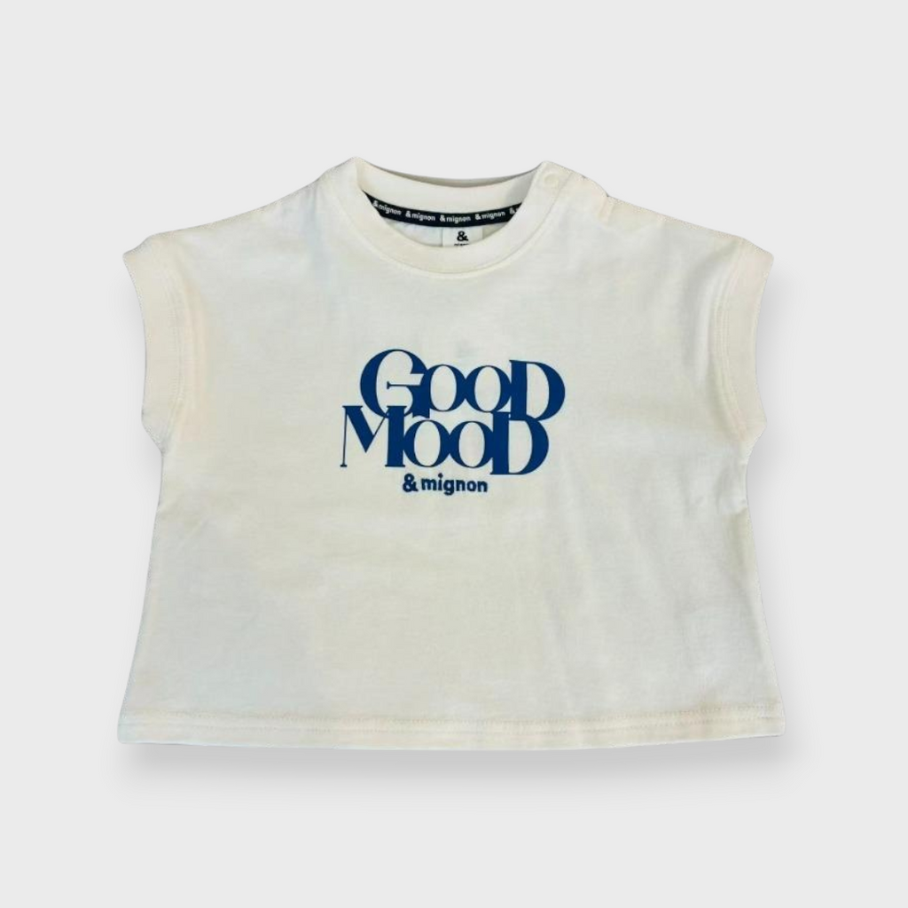 BABY GOOD MOOD LOGO T-SHIRT (90CM)