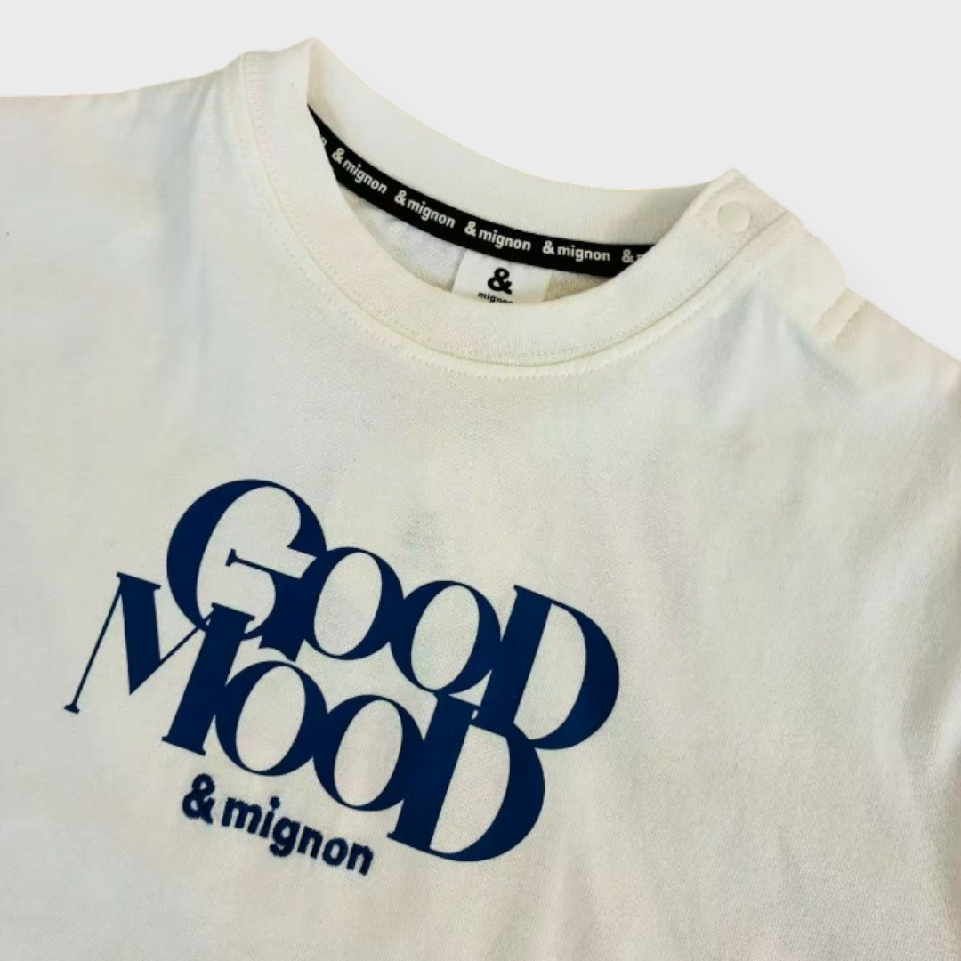 BABY GOOD MOOD LOGO T-SHIRT (90CM)