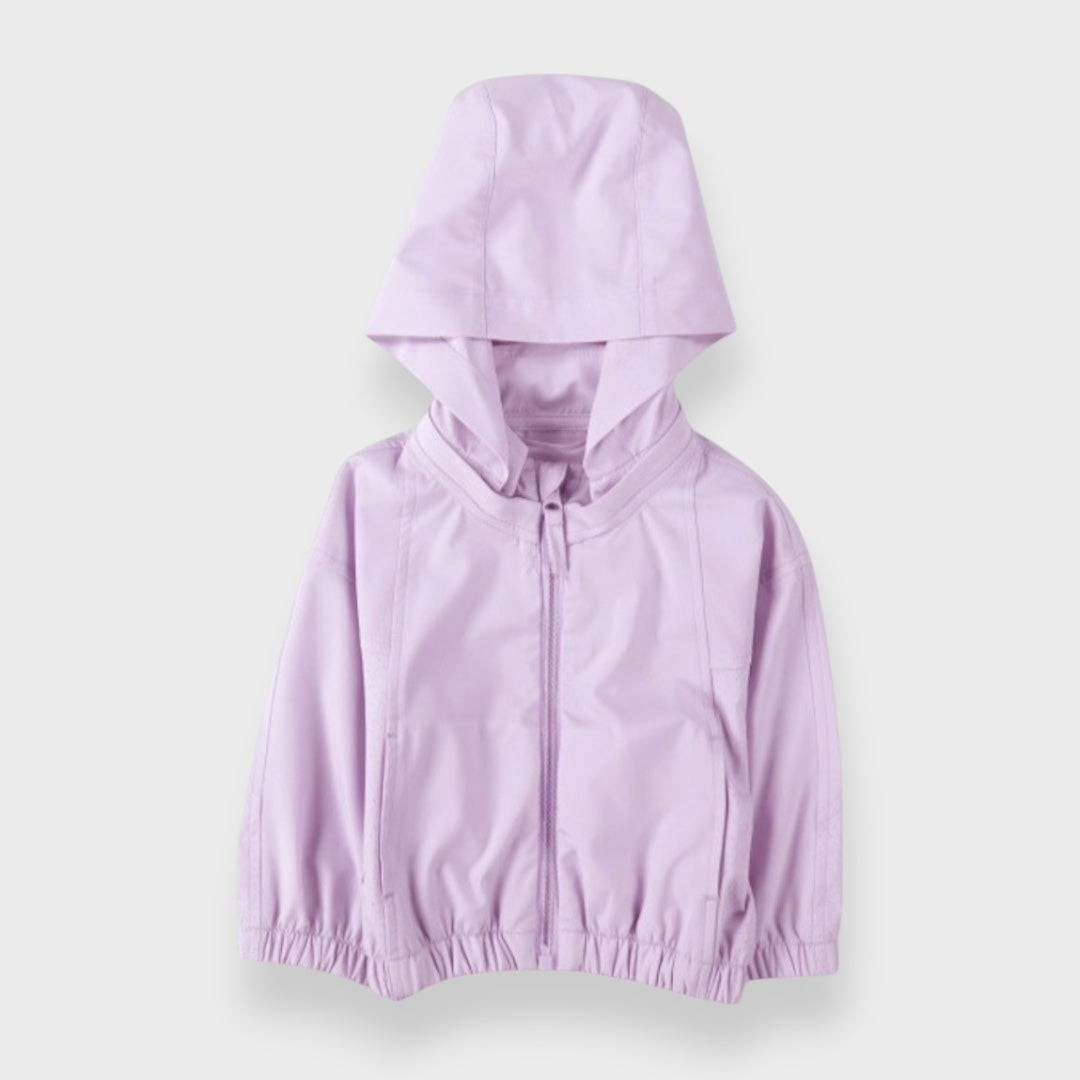 PASTEL PACKABLE BABY ZIP JACKET (90cm)