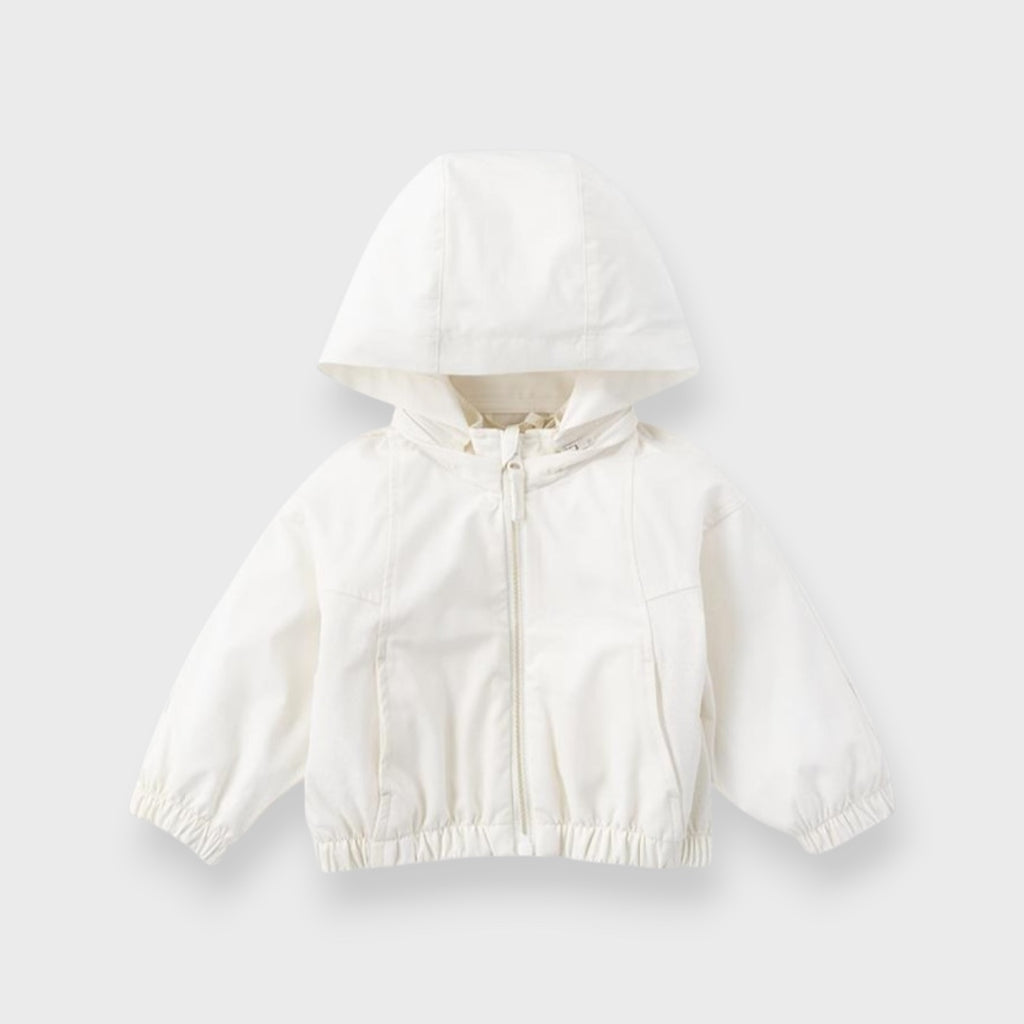 PASTEL PACKABLE BABY ZIP JACKET (90cm)