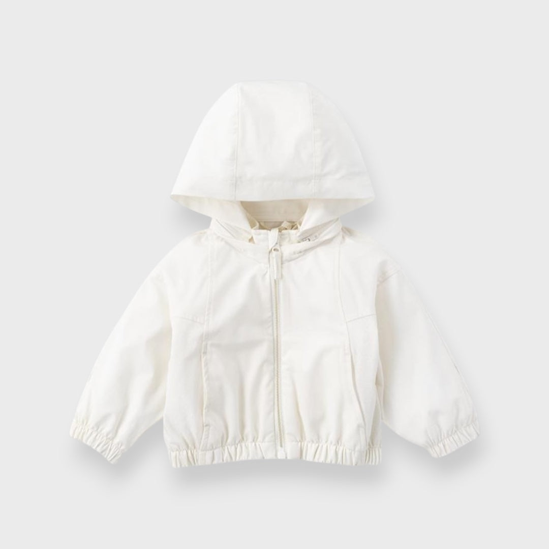 PASTEL PACKABLE BABY ZIP JACKET (90cm)