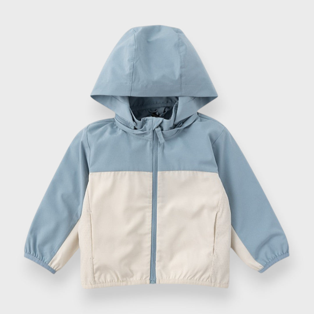 FRESH COLORBLOCK BABY ZIP PARKA (90cm)