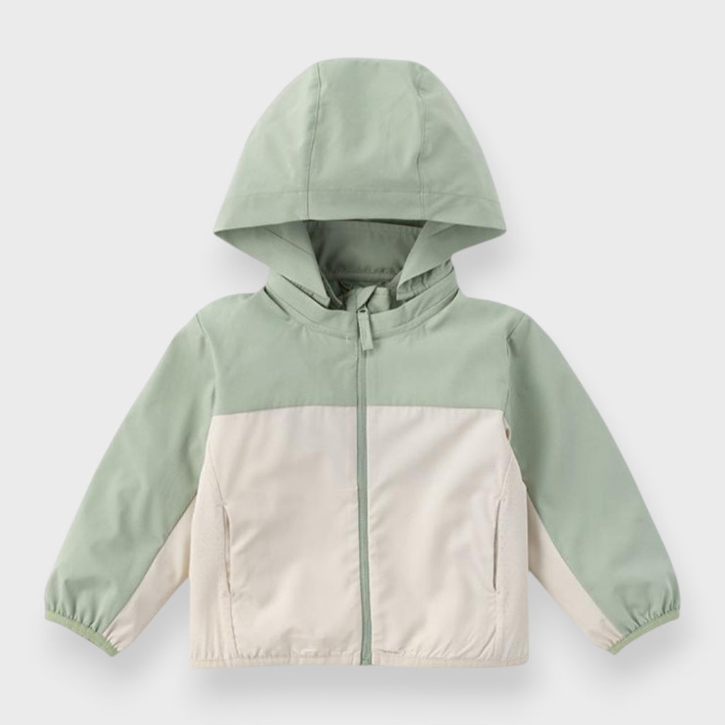 FRESH COLORBLOCK BABY ZIP PARKA (90cm)