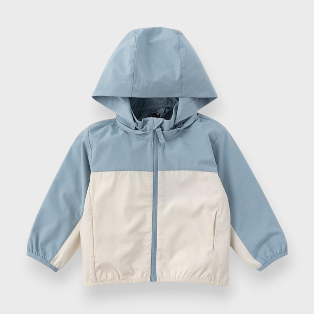 FRESH COLORBLOCK BABY ZIP PARKA (90cm)
