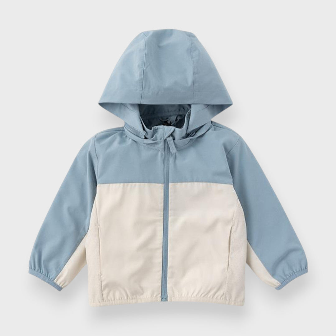FRESH COLORBLOCK BABY ZIP PARKA (90cm)