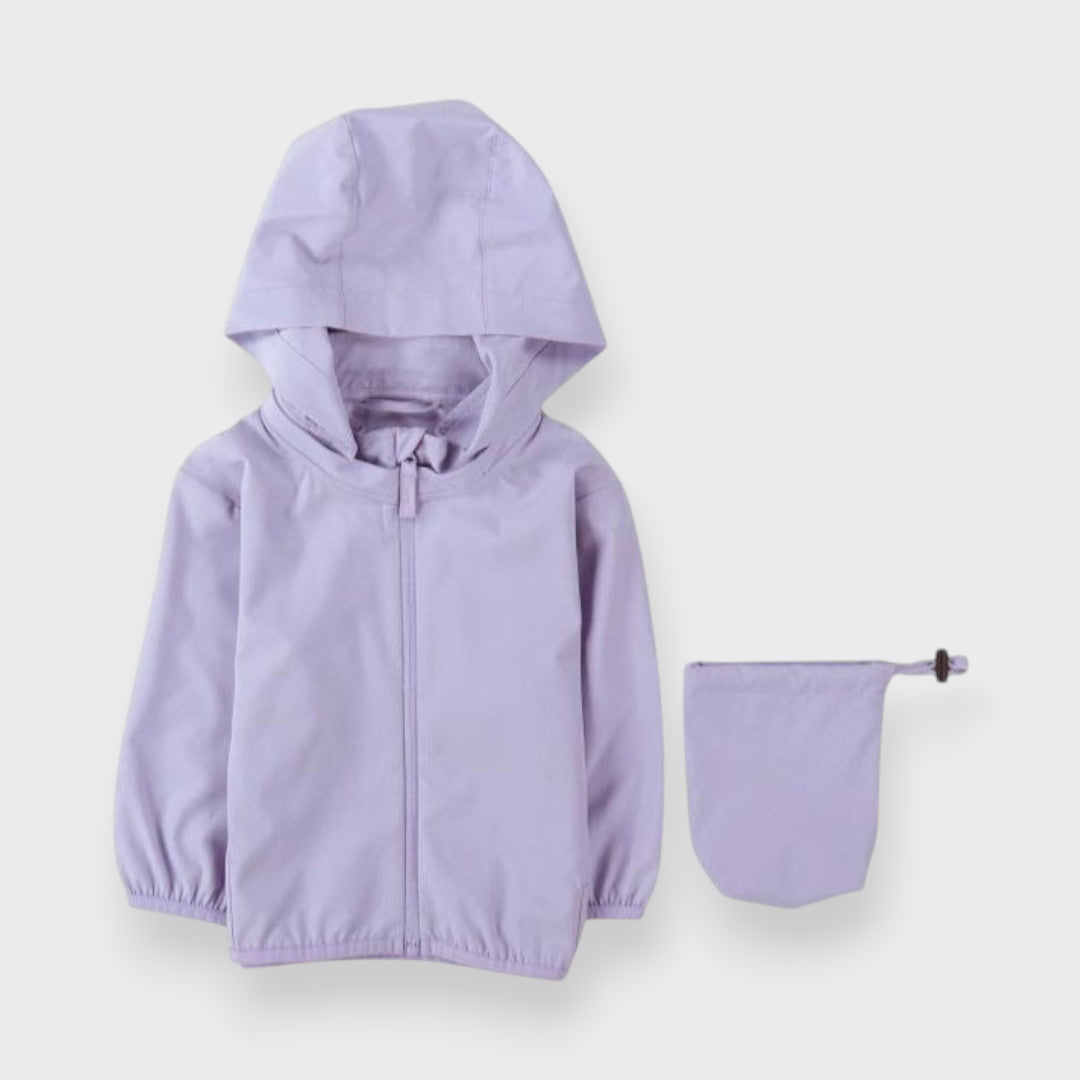 CLEAN PASTEL BABY ZIP PARKA (90cm)