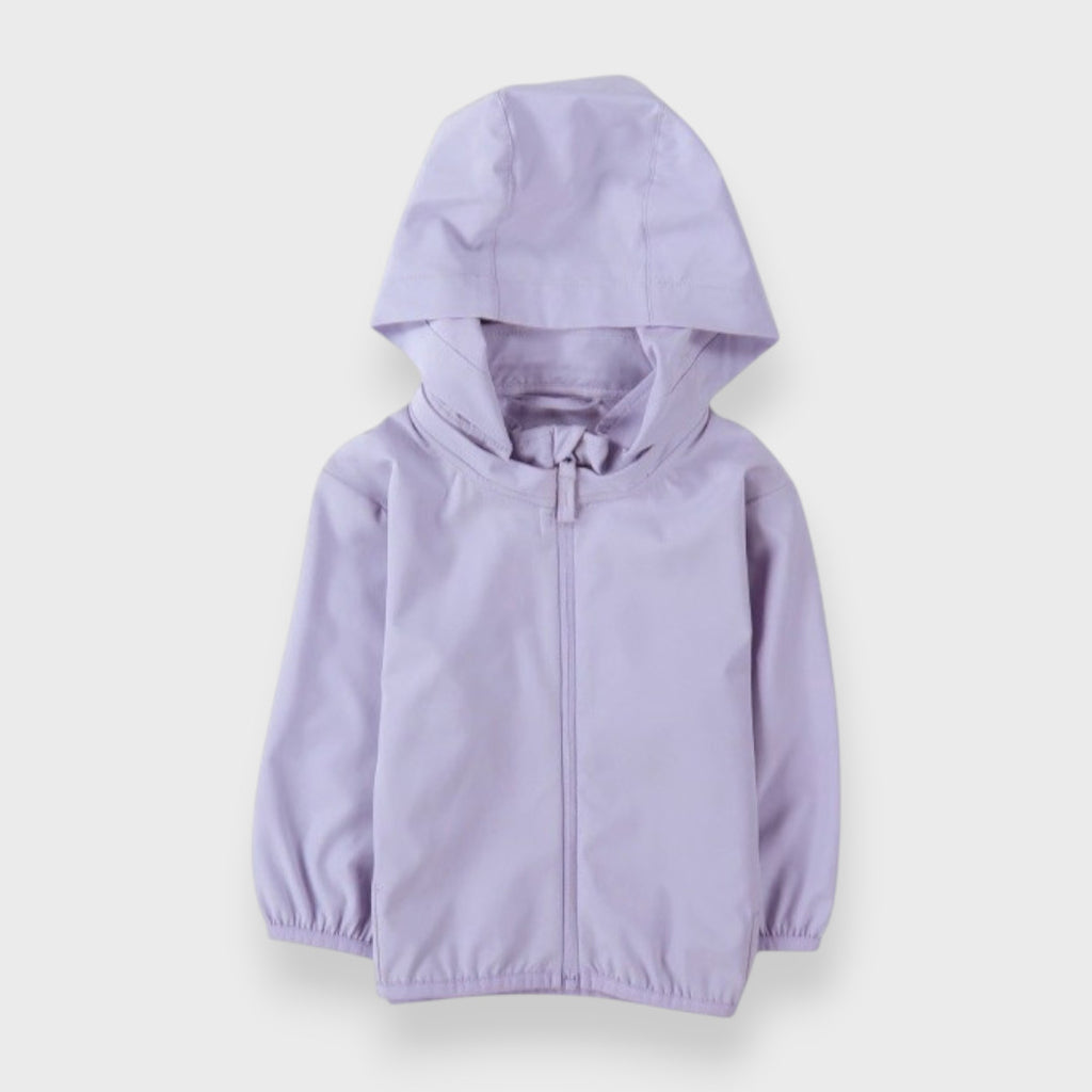 CLEAN PASTEL BABY ZIP PARKA (90cm)