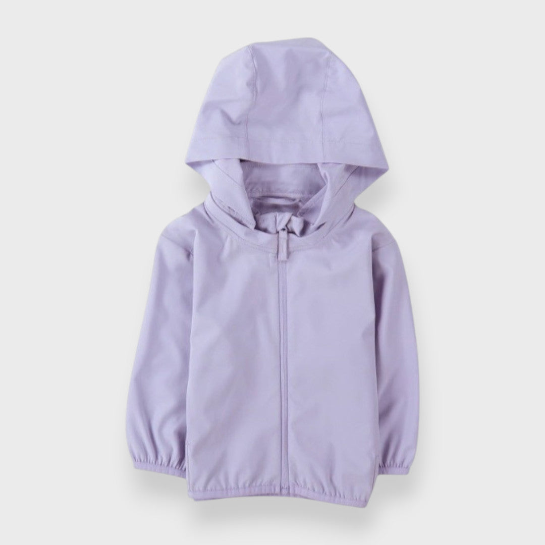 CLEAN PASTEL BABY ZIP PARKA (90cm)