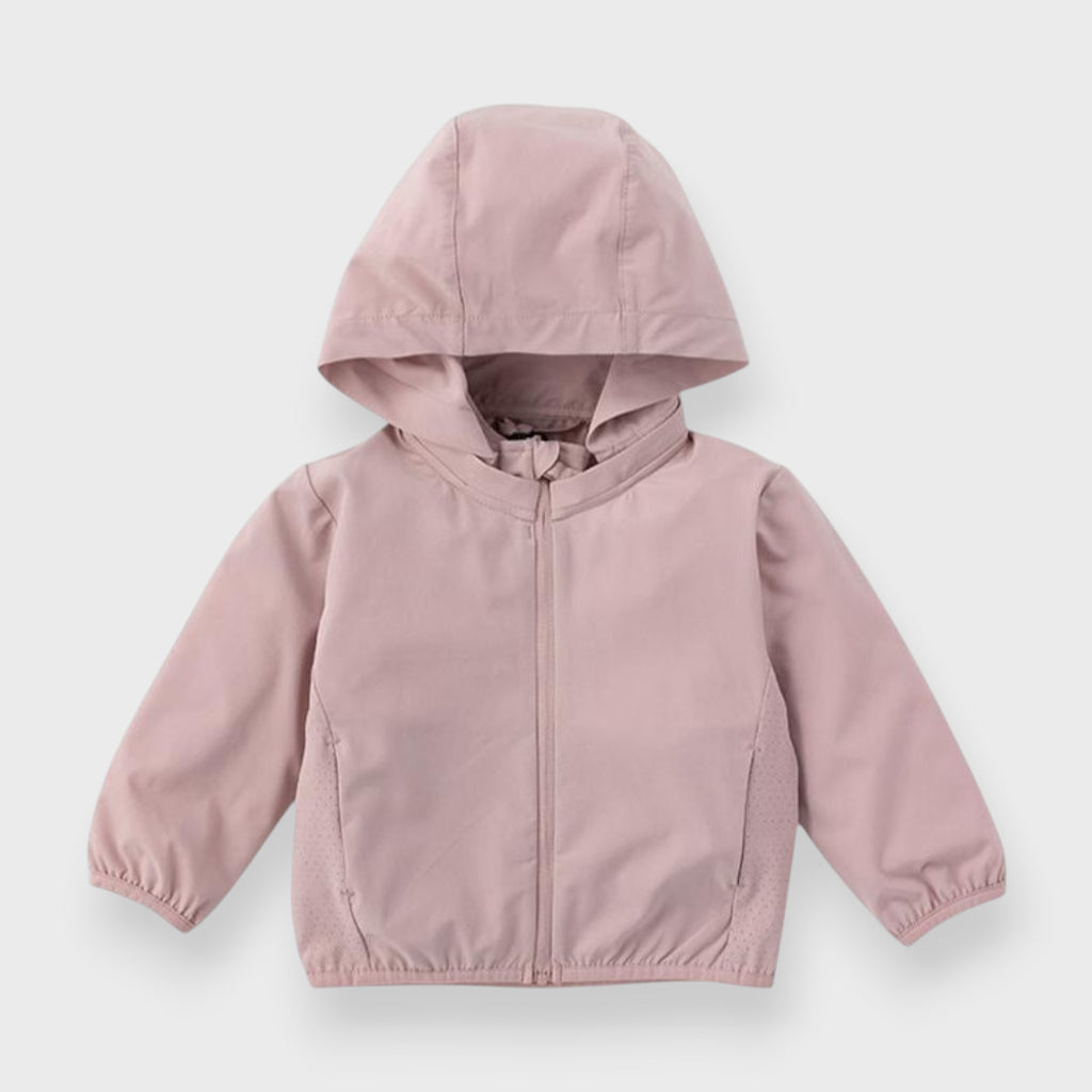 CLEAN PASTEL BABY ZIP PARKA (90cm)