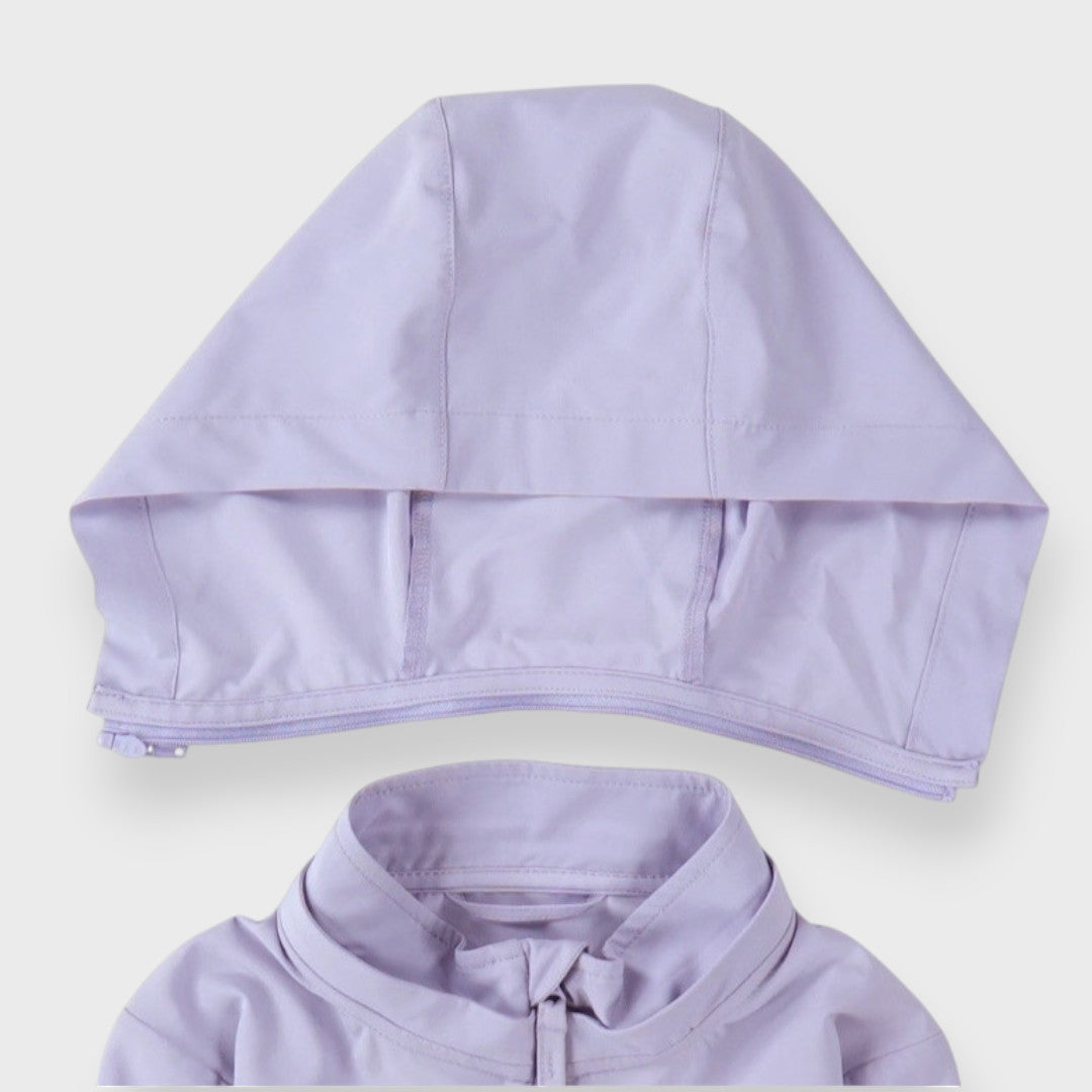 CLEAN PASTEL BABY ZIP PARKA (90cm)