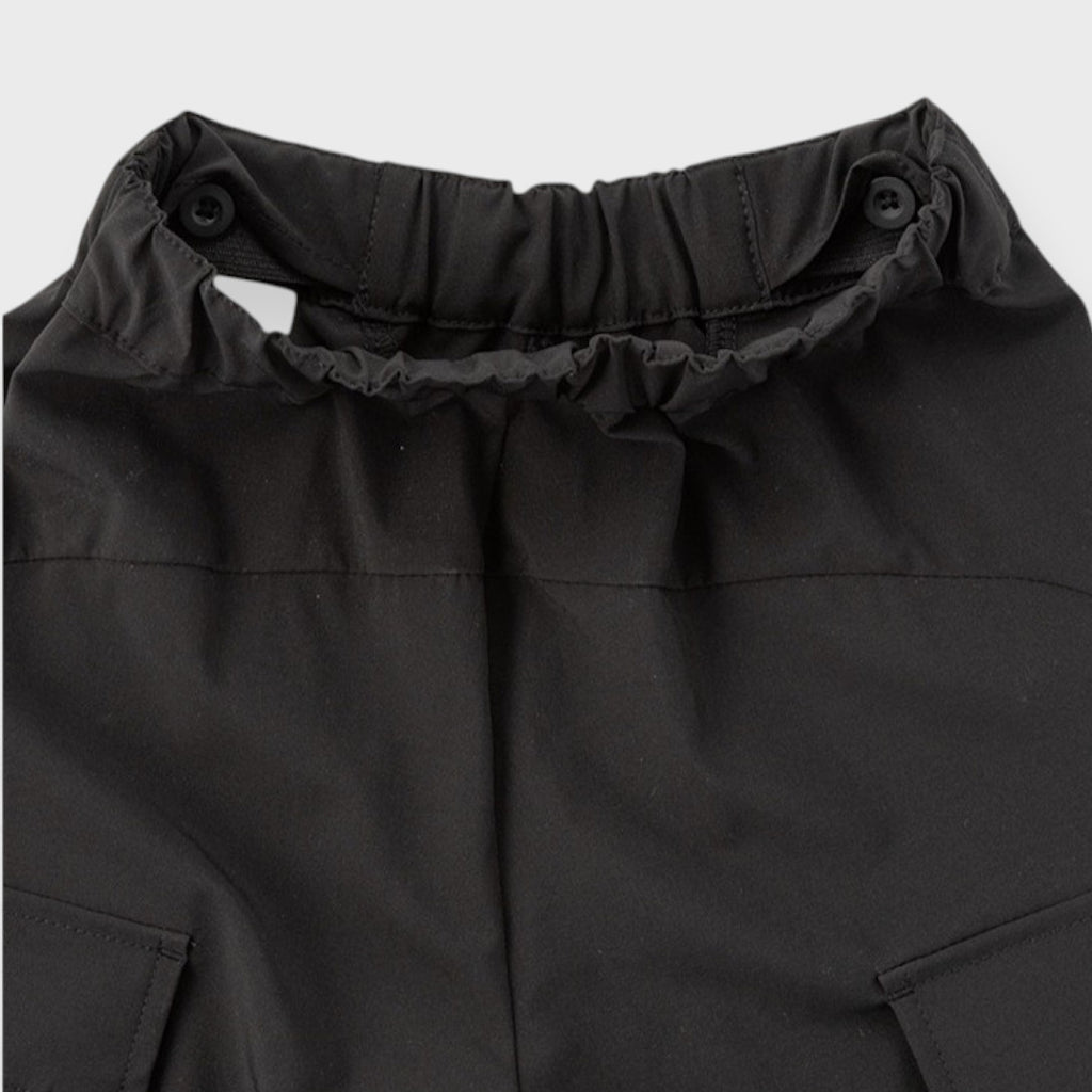 EASY SOLID BABY CARGO JOGGER PANTS (90cm)