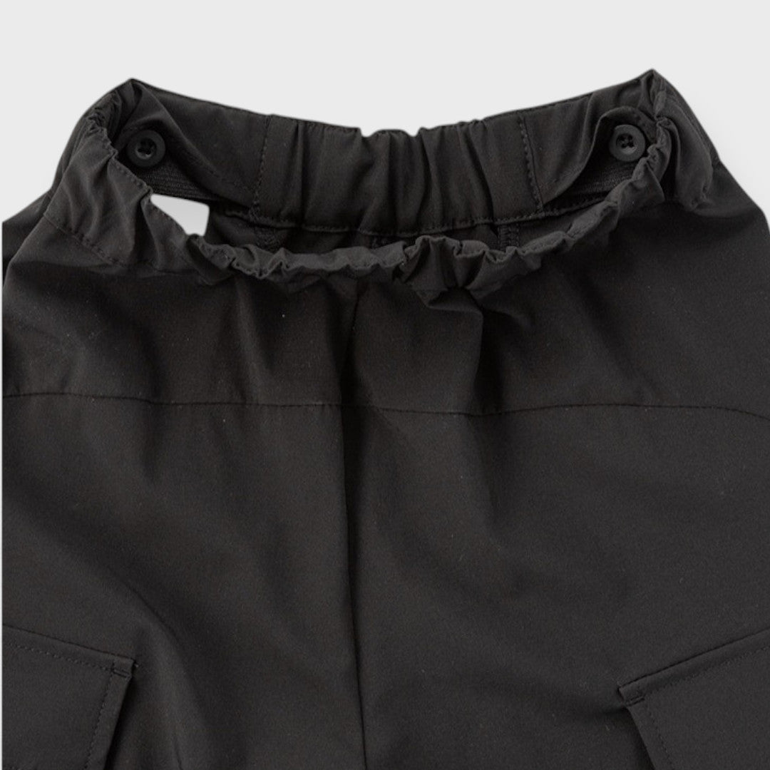 EASY SOLID BABY CARGO JOGGER PANTS (90cm)