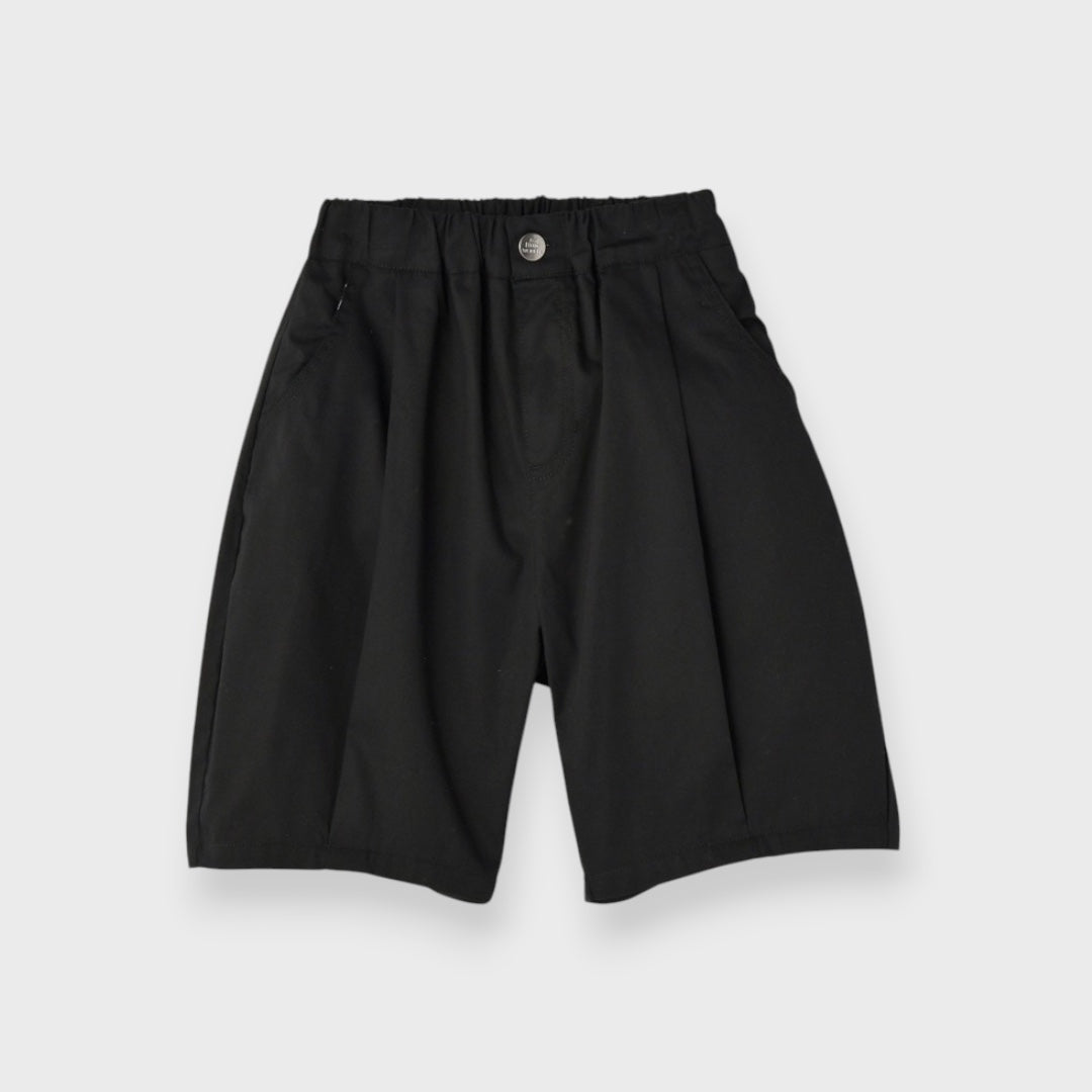 TWILL TUCK SHORT PANTS (90CM）