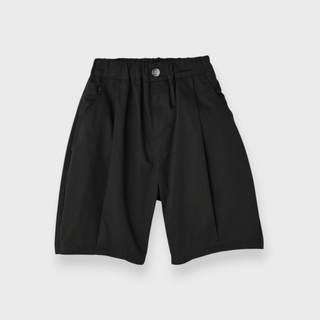 TWILL TUCK SHORT PANTS (100～120CM）
