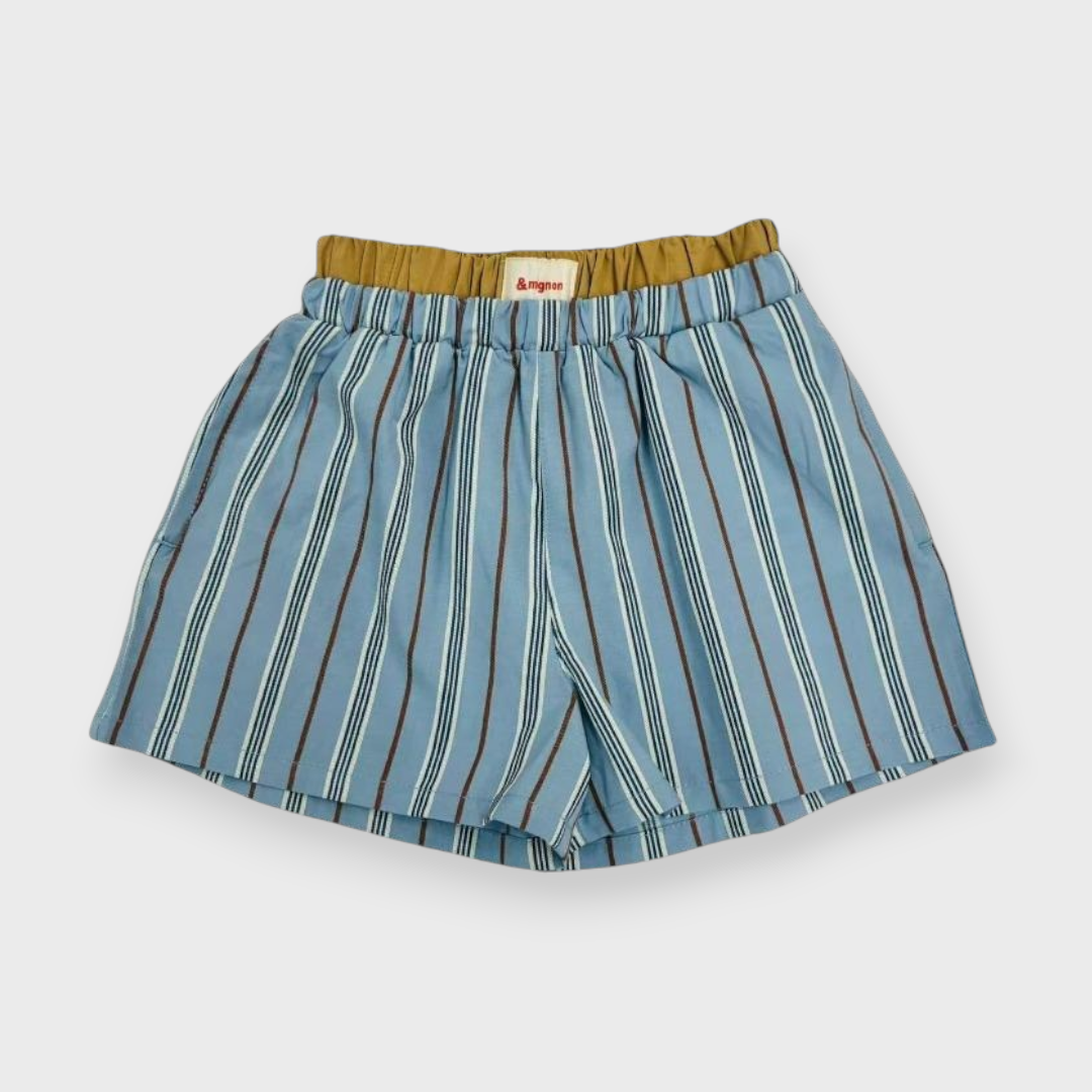 BABY STRIPED SHORTS (90CM)