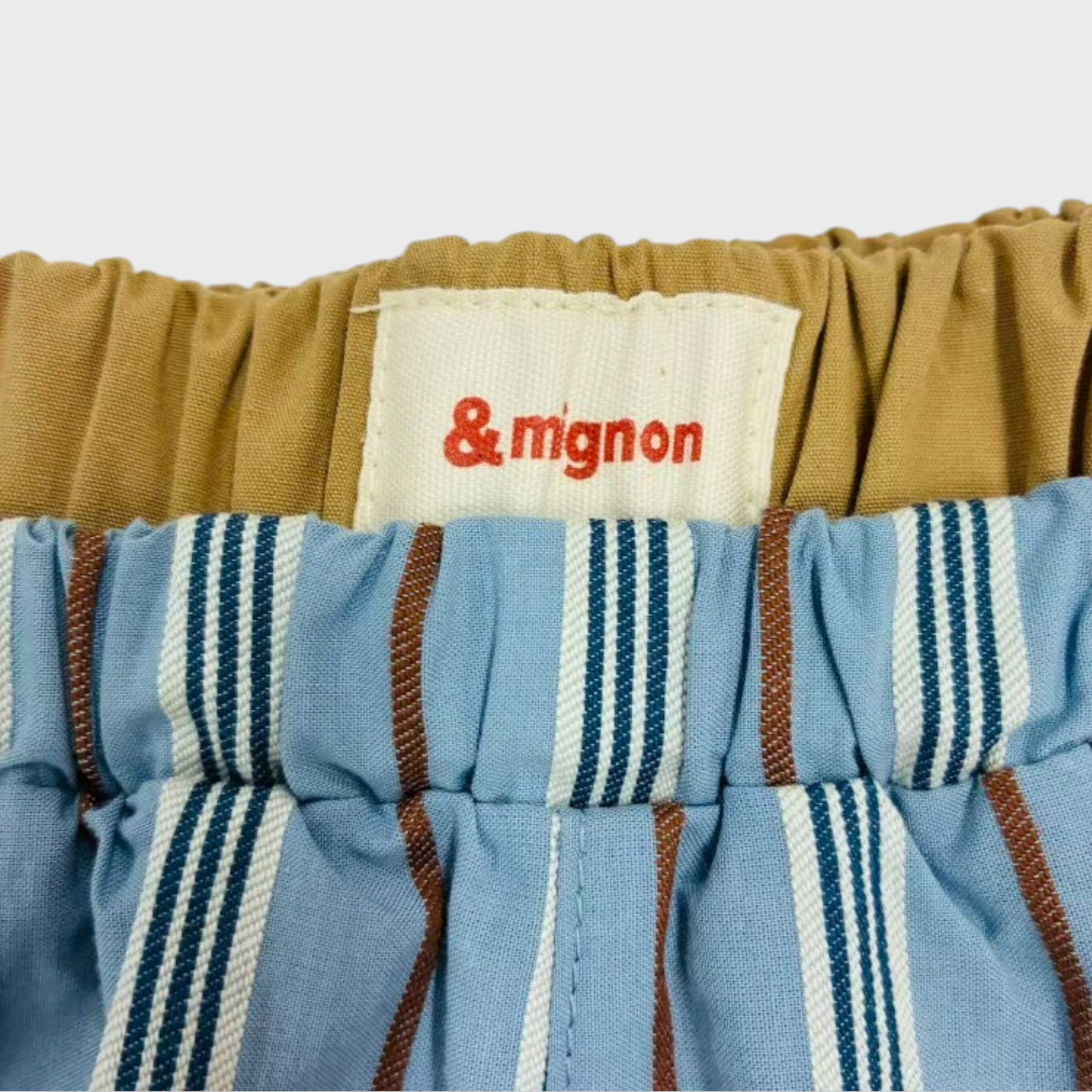 BABY STRIPED SHORTS (90CM)