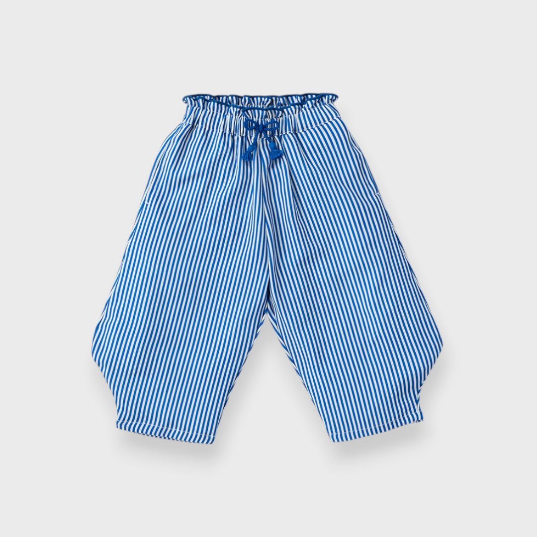 Kids (Size 90cm) Striped Balloon Pants
