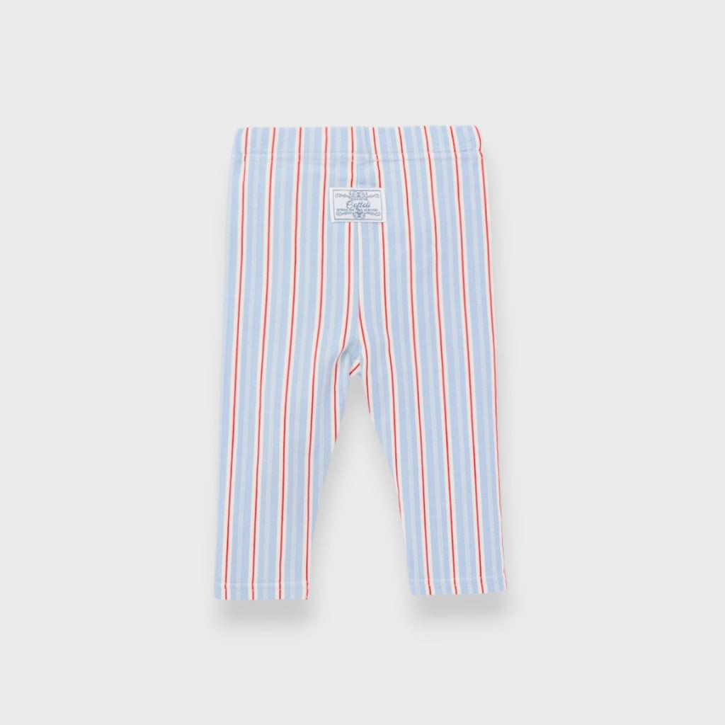 ORGANIC CANDY STRIPE BABY LEGGINGS (80・90CM）