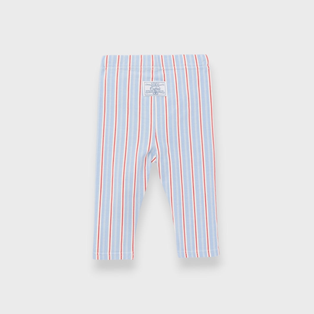 ORGANIC CANDY STRIPE BABY LEGGINGS (80・90CM）
