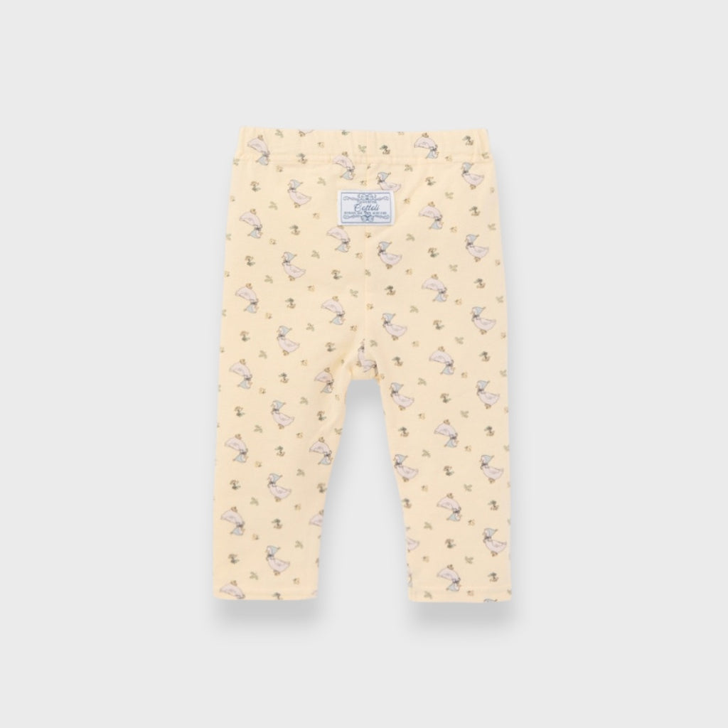 ORGANIC LITTLE FLORAL BABY LEGGINGS (80・90CM)