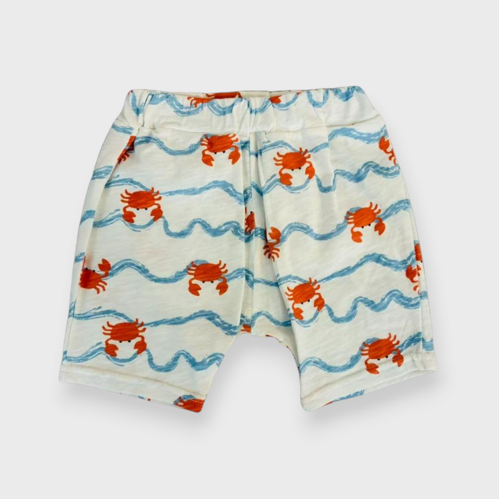 Kids (Size90cm) Crab All-Over Print Shorts
