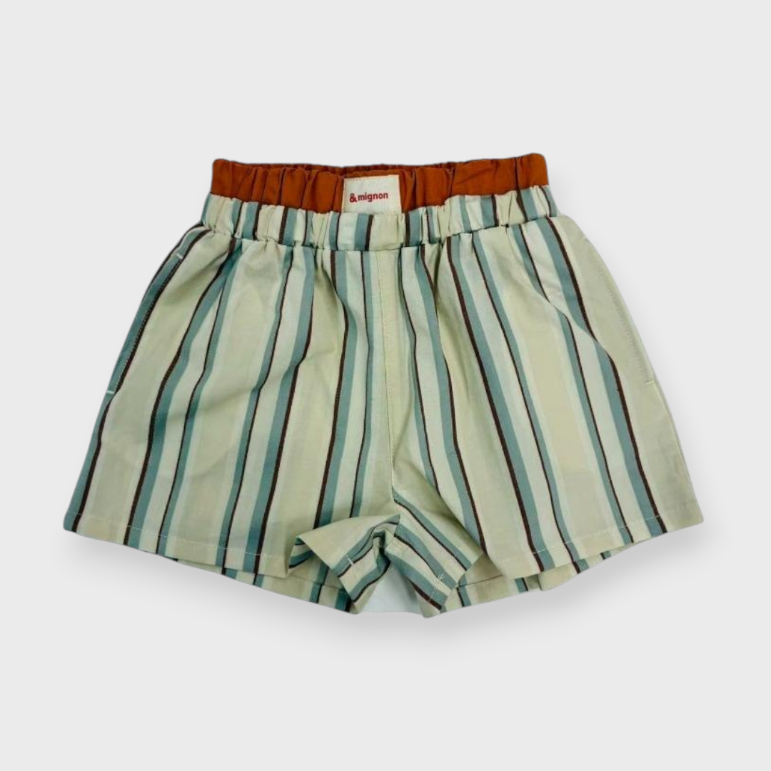 BABY STRIPED SHORTS (90CM)