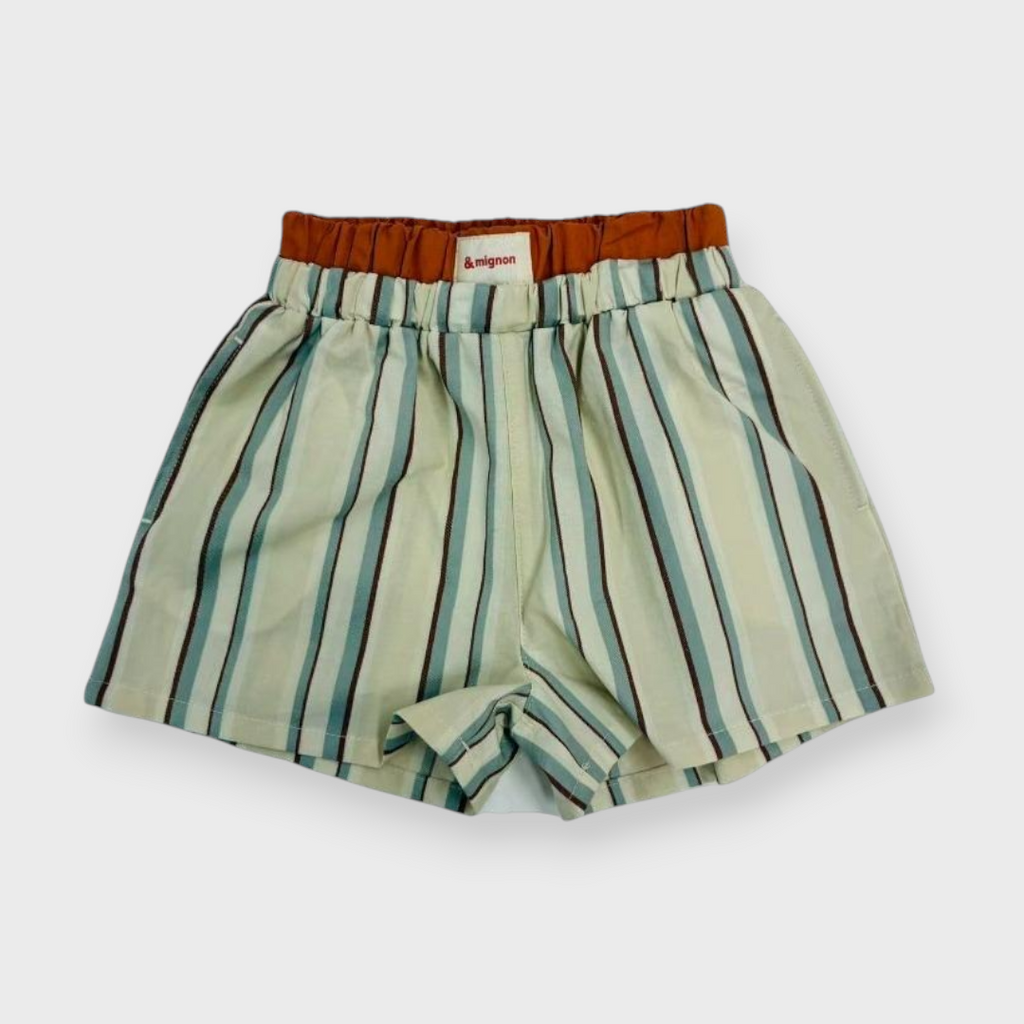 BABY STRIPED SHORTS (90CM)