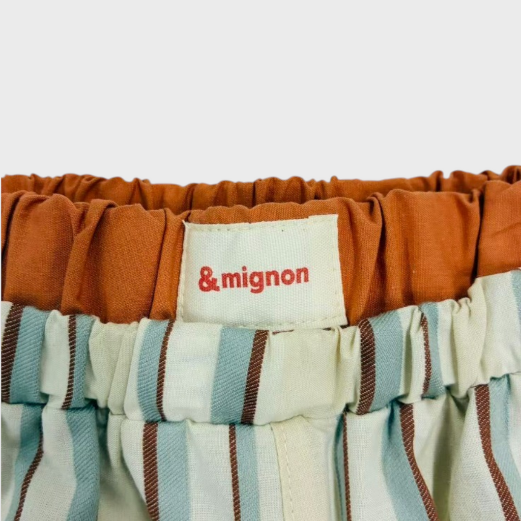 BABY STRIPED SHORTS (90CM)