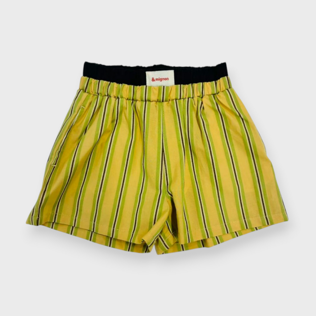 BABY STRIPED SHORTS (90CM)