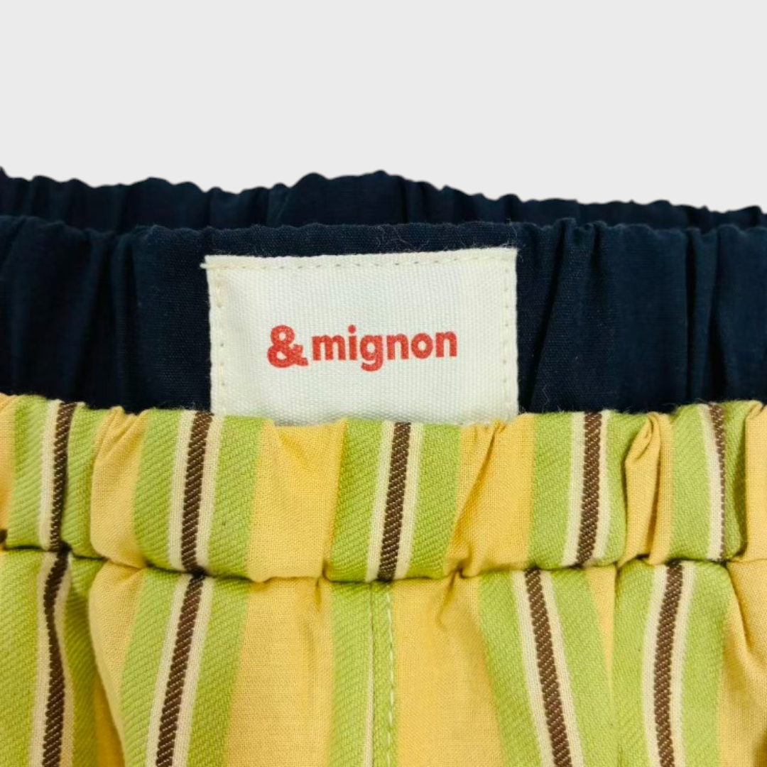 BABY STRIPED SHORTS (90CM)
