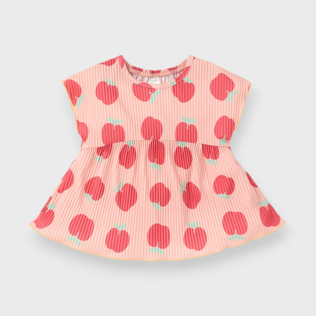 BABY APPLE PRINT TUNIC (90CM)