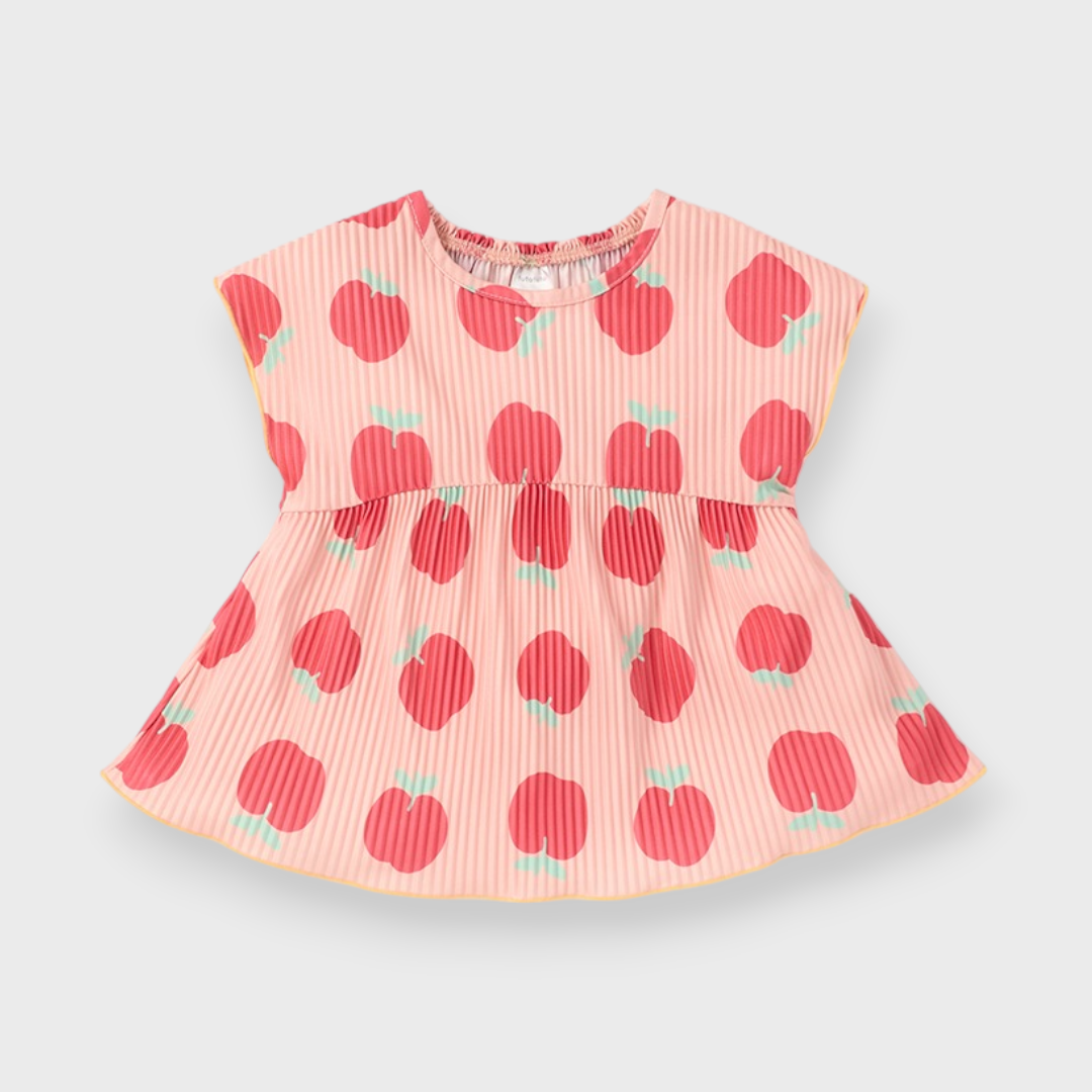 BABY APPLE PRINT TUNIC (90CM)