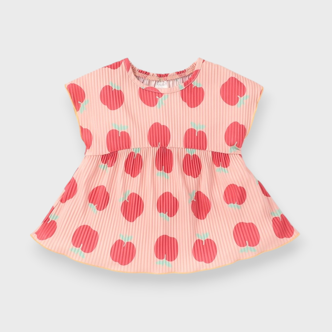 BABY APPLE PRINT TUNIC (90CM)