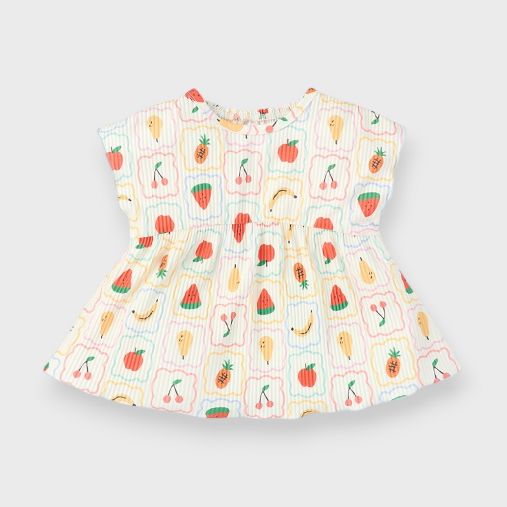 BABY FRUIT PRINT TUNIC (90CM)