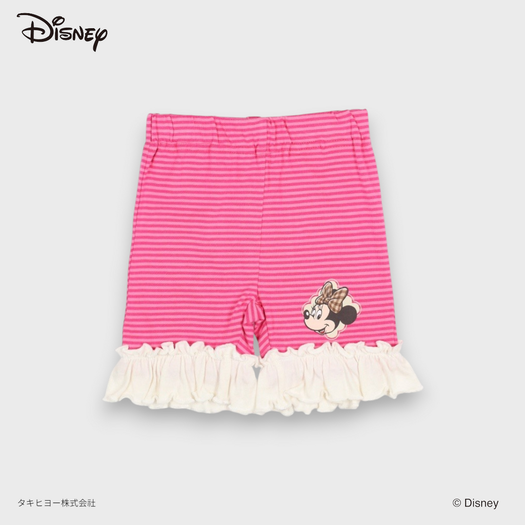 KIDS DISNEY - MINNIE BABY LEGGINGS ORANGE/PEACH(80-95cm)