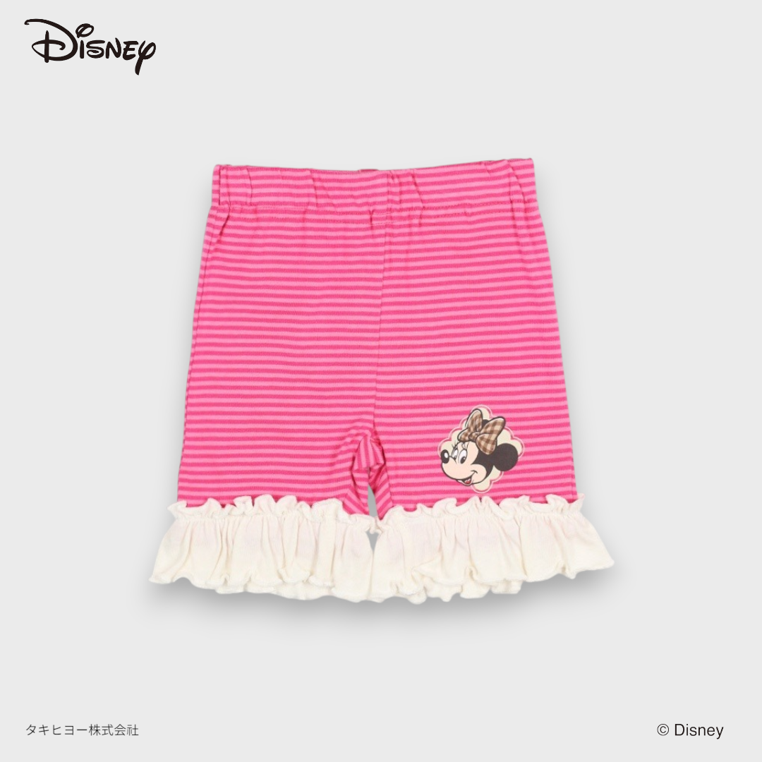 KIDS DISNEY - MINNIE BABY LEGGINGS ORANGE/PEACH(80-95cm)