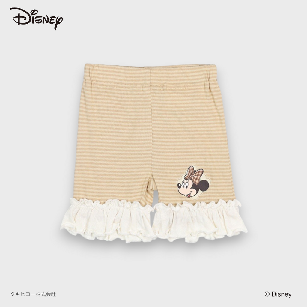 KIDS DISNEY - MINNIE BABY LEGGINGS ORANGE/PEACH(80-95cm)