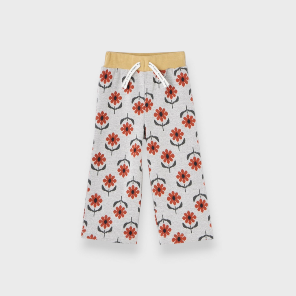 JACQUARD PATTERN PANTS