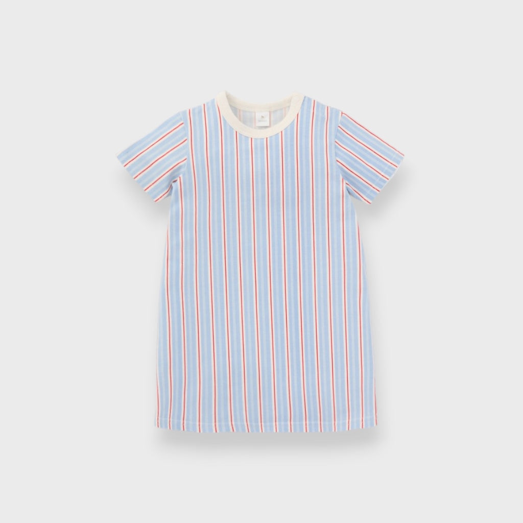 ORGANIC CANDY STRIPE BABY DRESS (80・90CM）