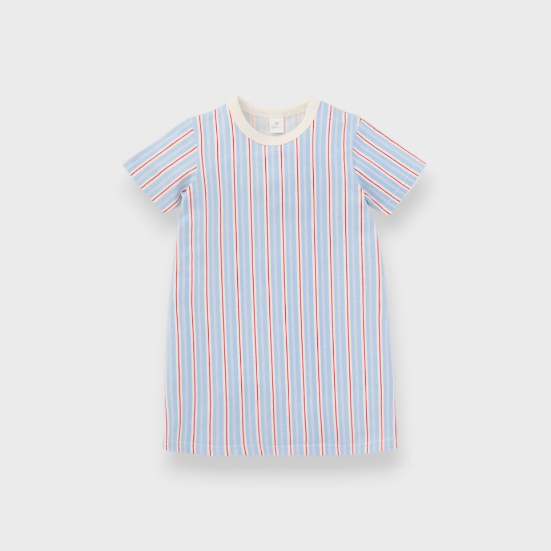 ORGANIC CANDY STRIPE BABY DRESS (80・90CM）