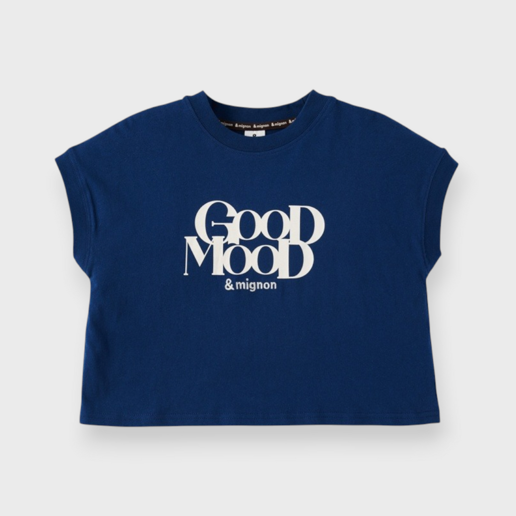 KIDS GOOD MOOD LOGO T-SHIRT (100–120CM)