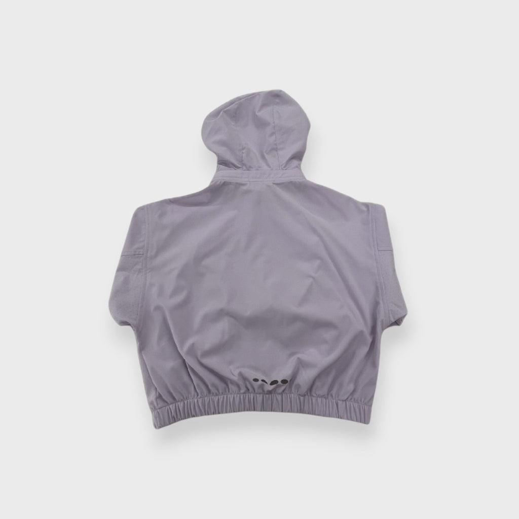 SOFT PASTEL KIDS ZIP PARKA (110–120cm)